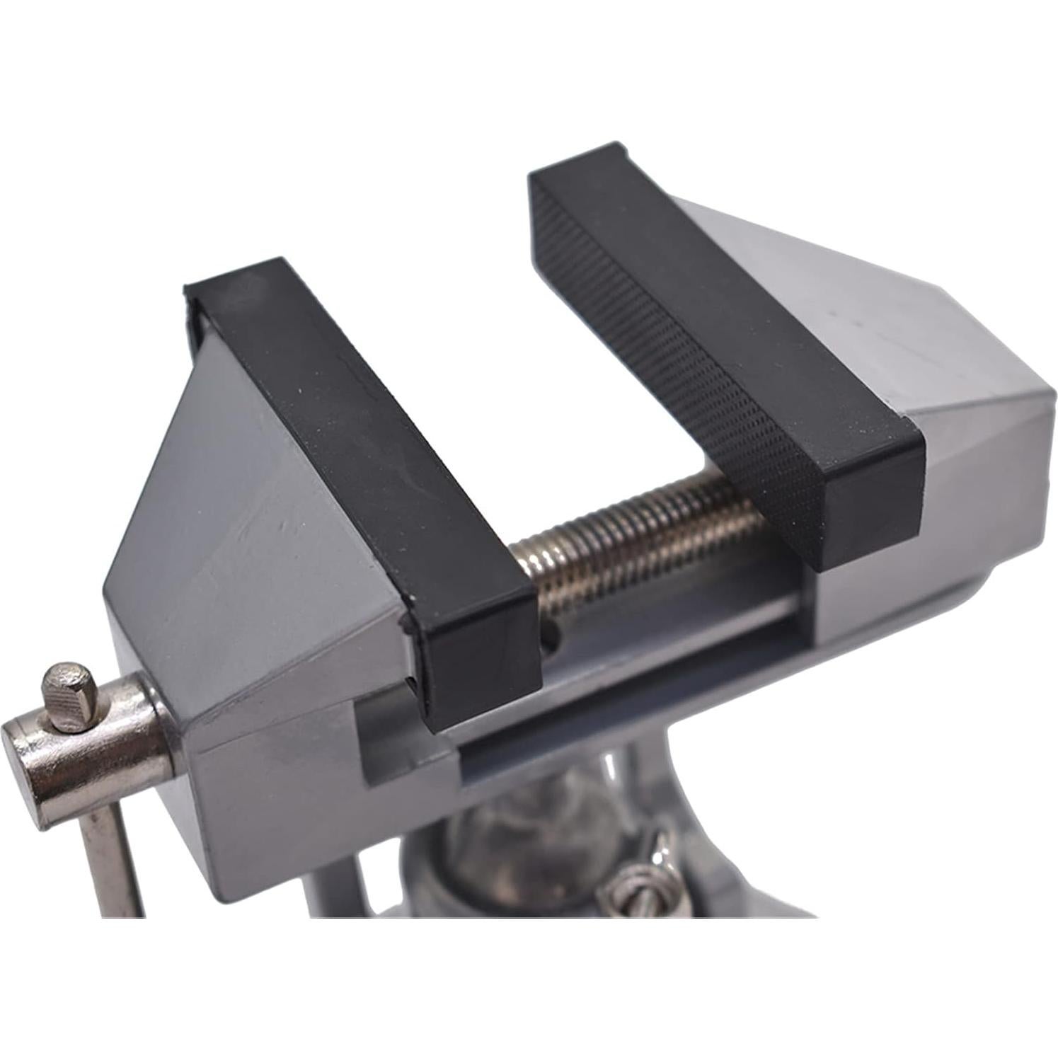 Morsa de Base de Vacío Portátil TINVHY 8 cm 360 Grados