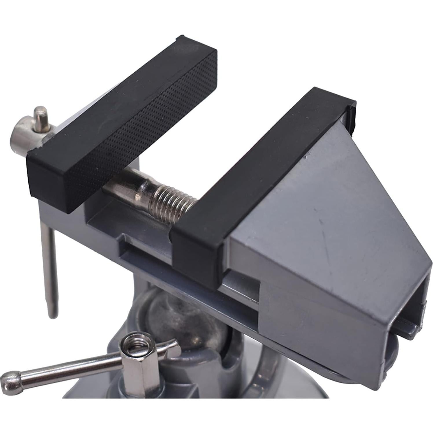 Morsa de Base de Vacío Portátil TINVHY 8 cm 360 Grados