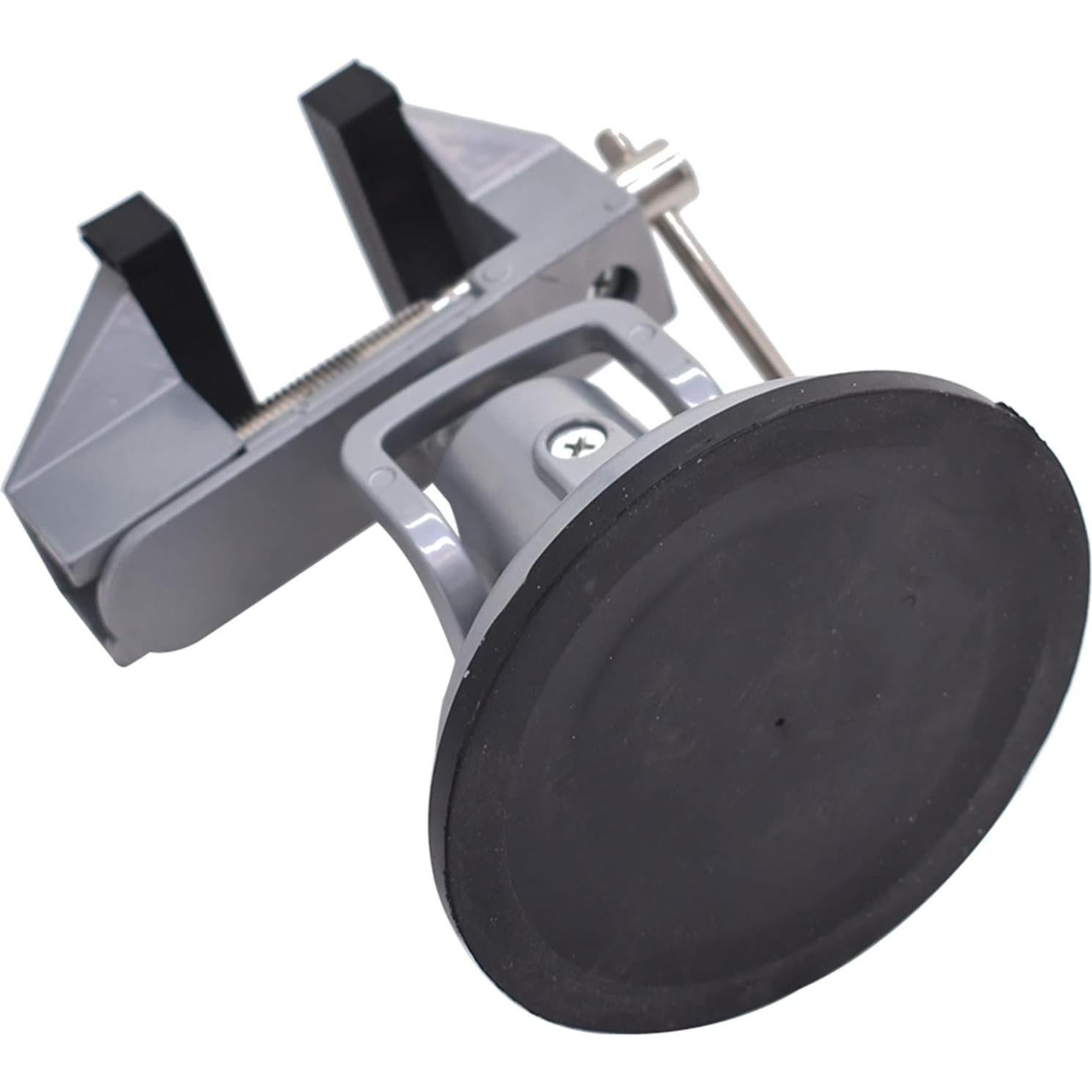 Morsa de Base de Vacío Portátil TINVHY 8 cm 360 Grados