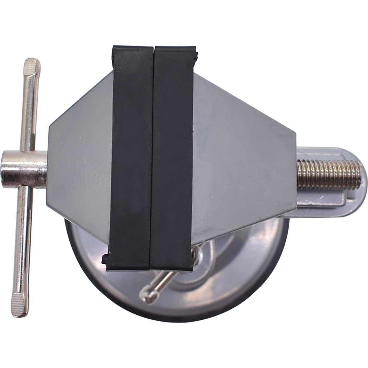 Morsa de Base de Vacío Portátil TINVHY 8 cm 360 Grados