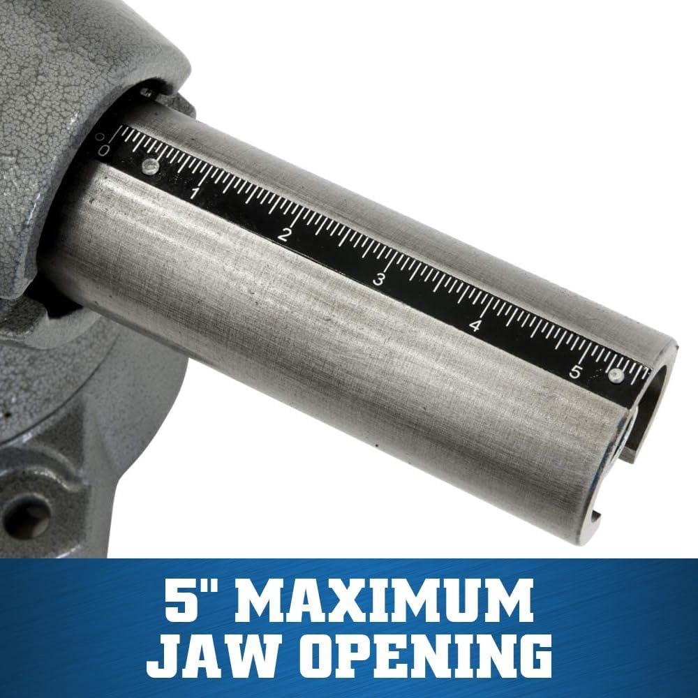 Torno de banco multiusos Wilton 550P 13.97 cm 360° rotativo