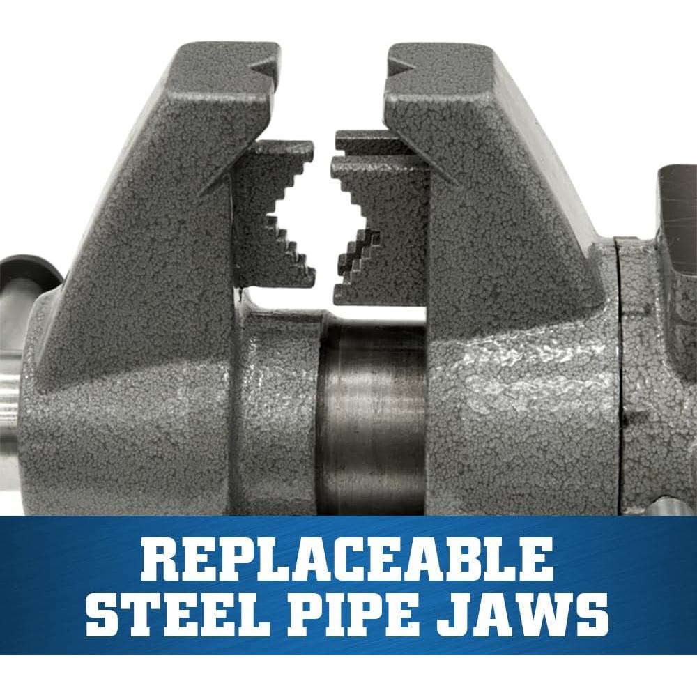 Torno de banco multiusos Wilton 550P 13.97 cm 360° rotativo