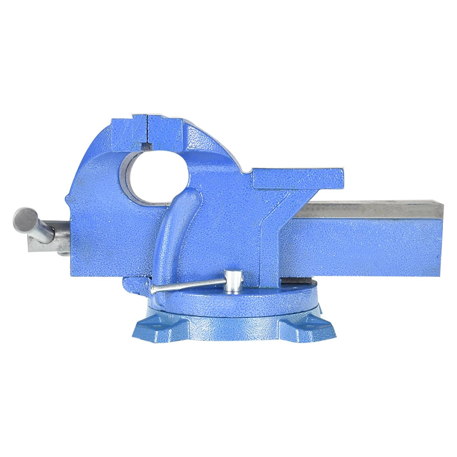 Prensa de Banco Thomletha 6" con Yunque y Base Giratoria 360°