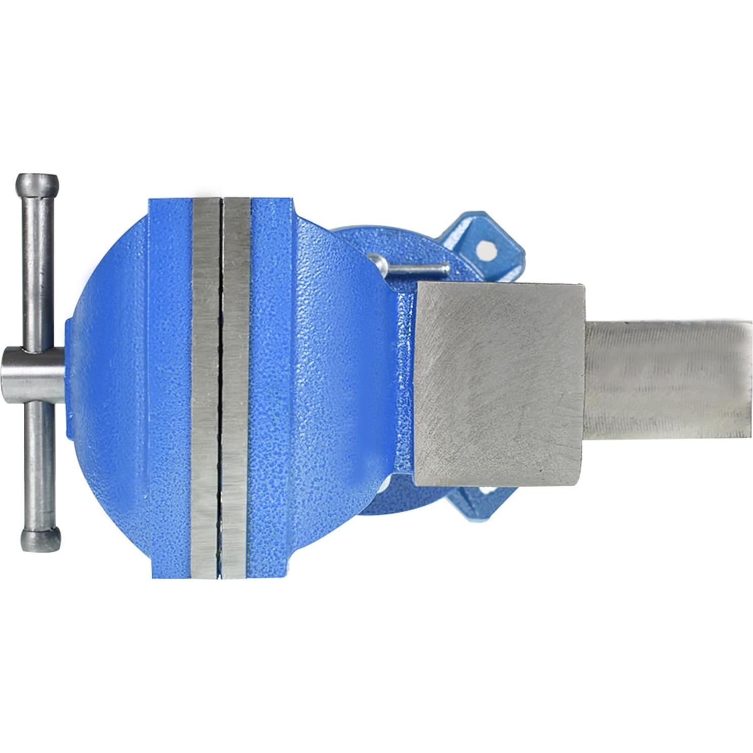 Prensa de Banco Thomletha 6" con Yunque y Base Giratoria 360°