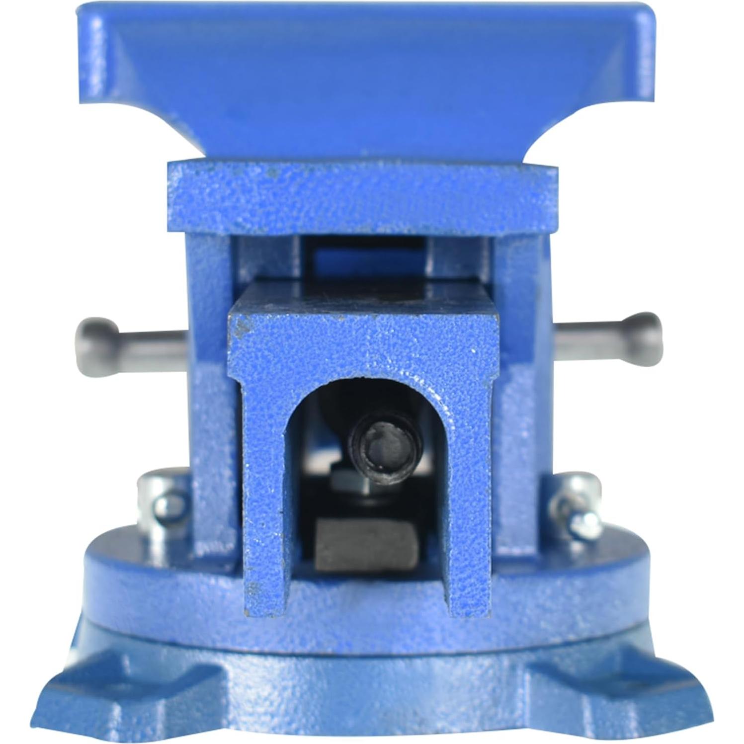 Prensa de Banco Thomletha 6" con Yunque y Base Giratoria 360°