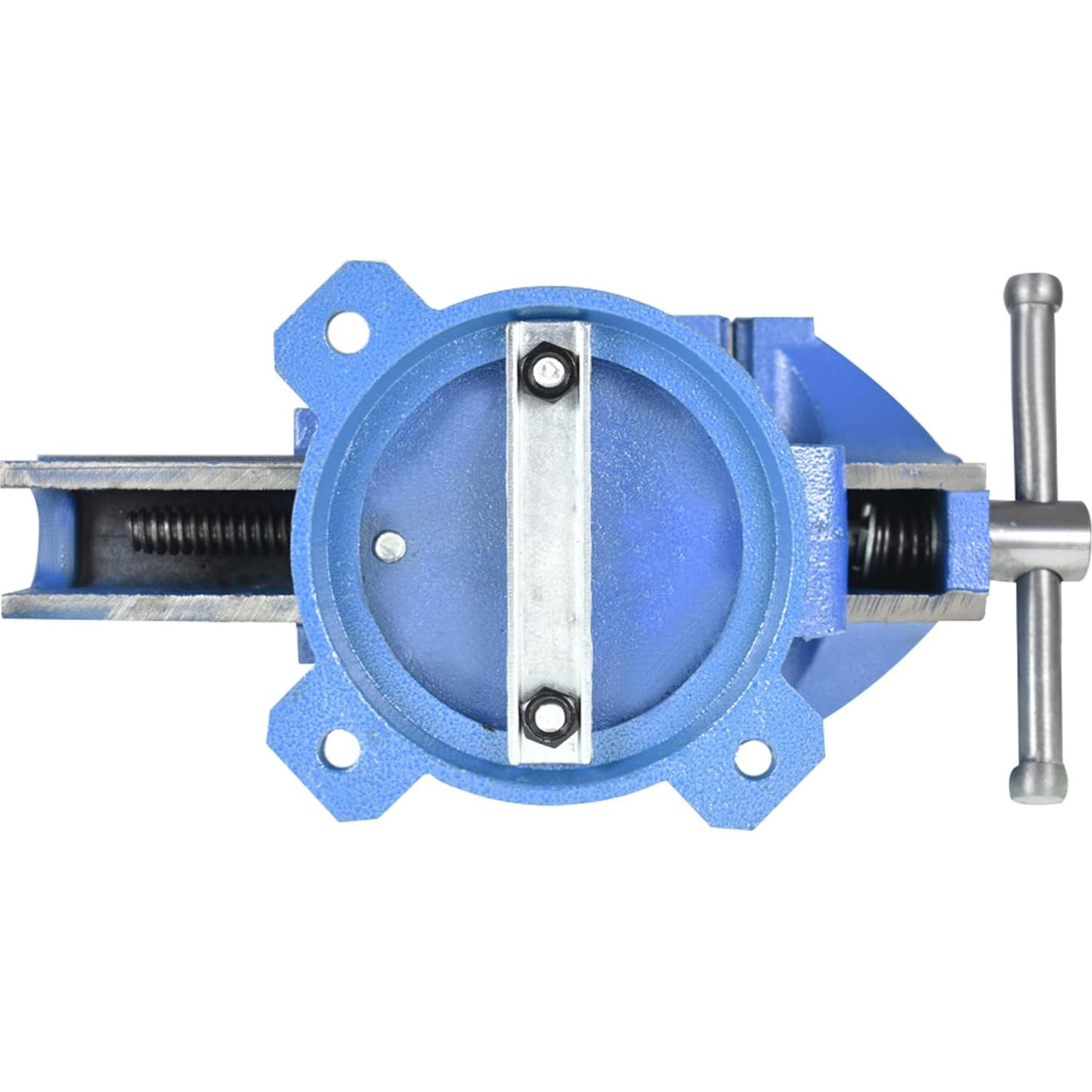 Prensa de Banco Thomletha 6" con Yunque y Base Giratoria 360°