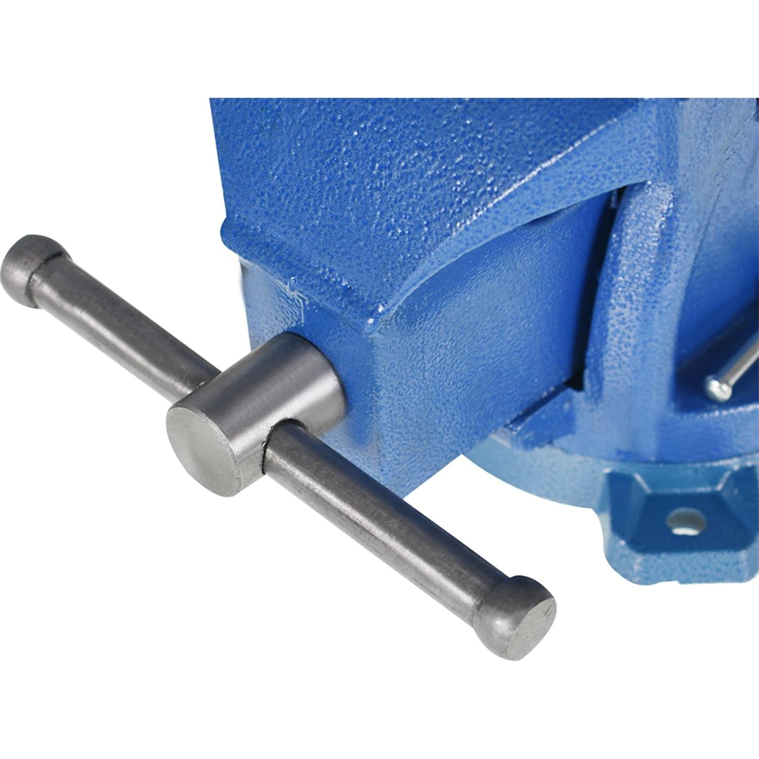 Prensa de Banco Thomletha 6" con Yunque y Base Giratoria 360°