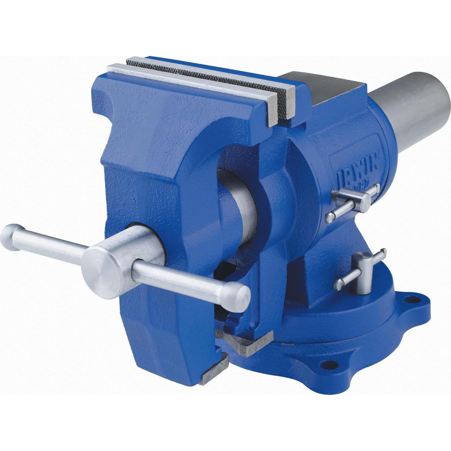 Morsa de Banco Multipropósito IRWIN 5" (12.7 cm) con Base Giratoria