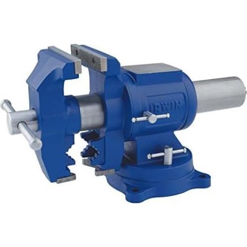 Morsa de Banco Multipropósito IRWIN 5" (12.7 cm) con Base Giratoria