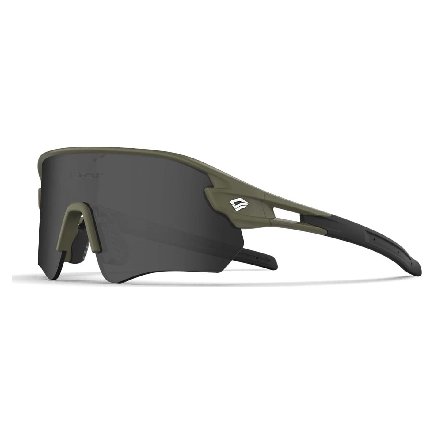 Gafas de sol deportivas Z87 UV protección alta definición