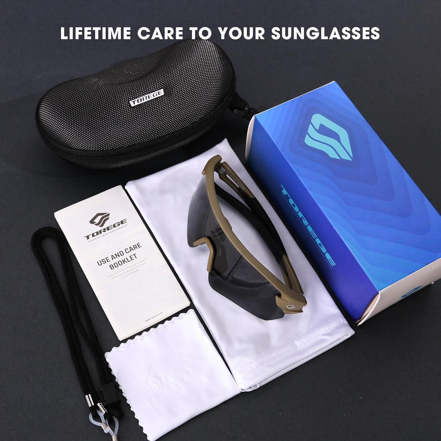 Gafas de sol deportivas Z87 UV protección alta definición