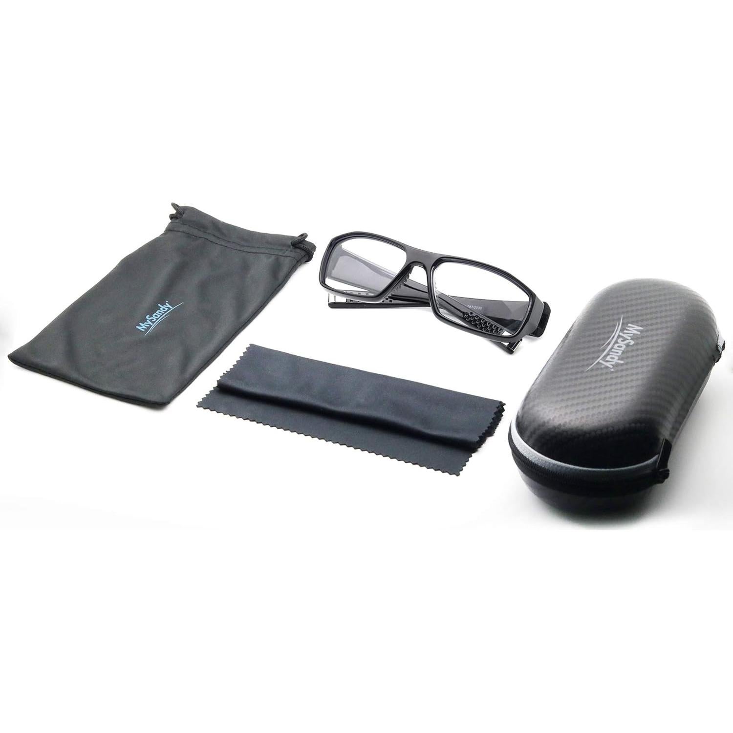 Gafas de Seguridad MYSANDY Antiempañantes UV400 Resistentes