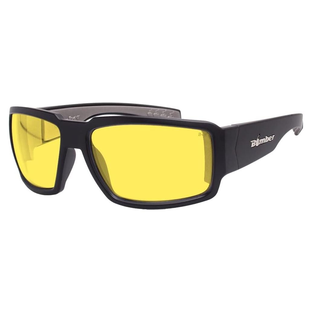 Gafas de Seguridad BOMBER Z87+ con Lente Amarillo Unisex