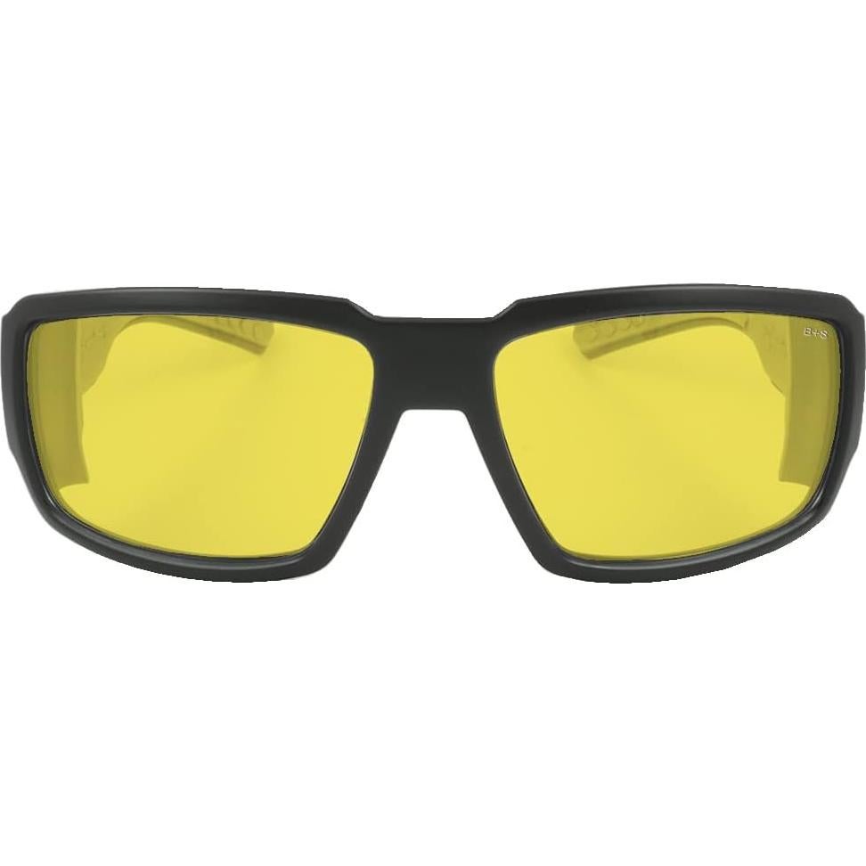 Gafas de Seguridad BOMBER Z87+ con Lente Amarillo Unisex