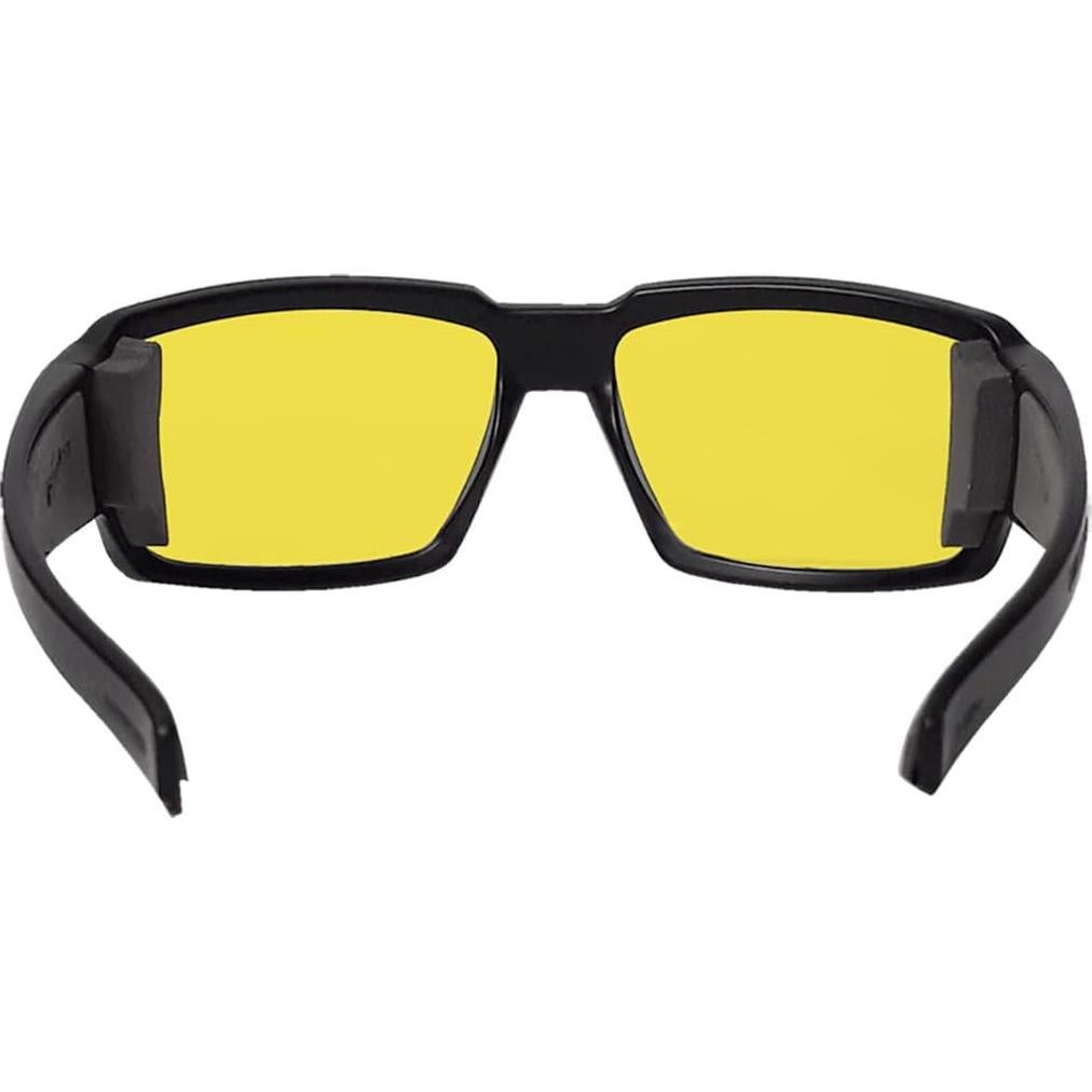 Gafas de Seguridad BOMBER Z87+ con Lente Amarillo Unisex