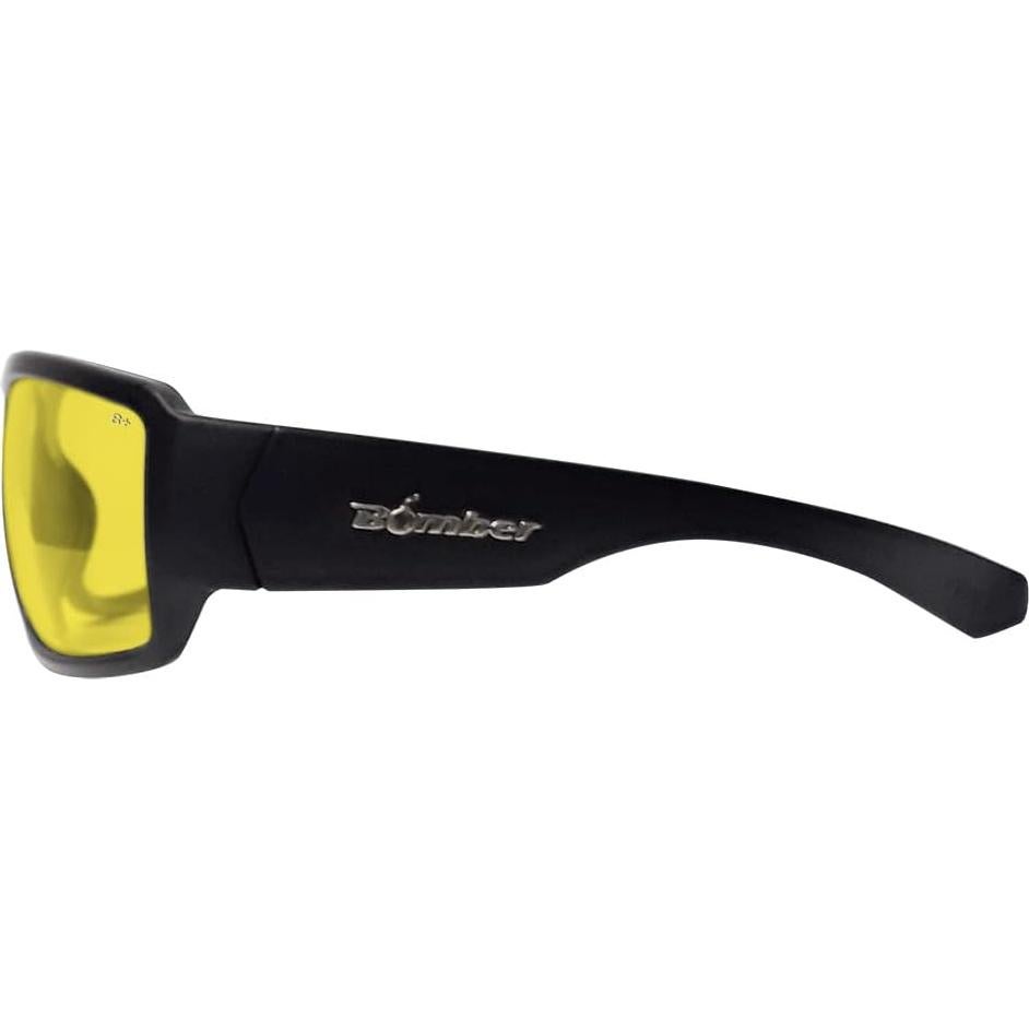 Gafas de Seguridad BOMBER Z87+ con Lente Amarillo Unisex