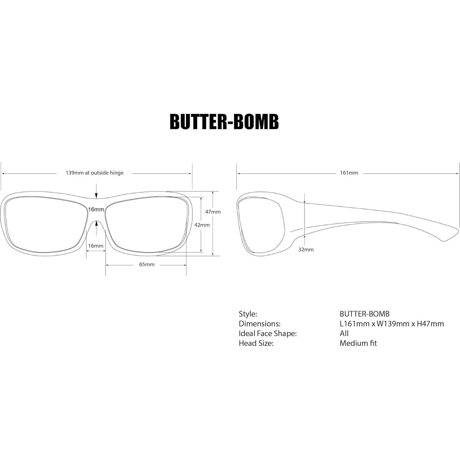 Gafas de Seguridad BOMBER Z87+ con Lente Amarillo Unisex