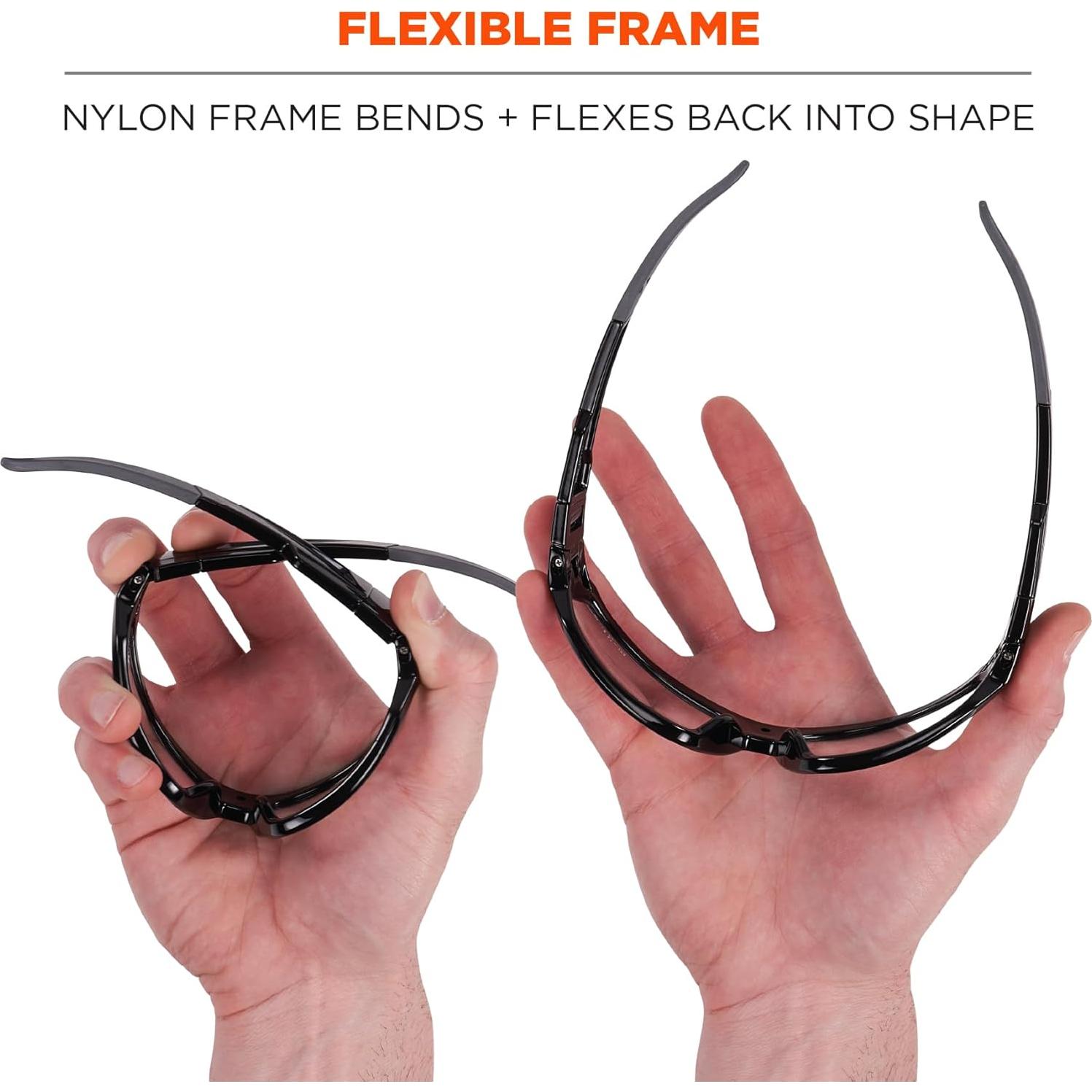 Gafas de Seguridad Convertibles Ergodyne Skullerz LOKI Antivaho