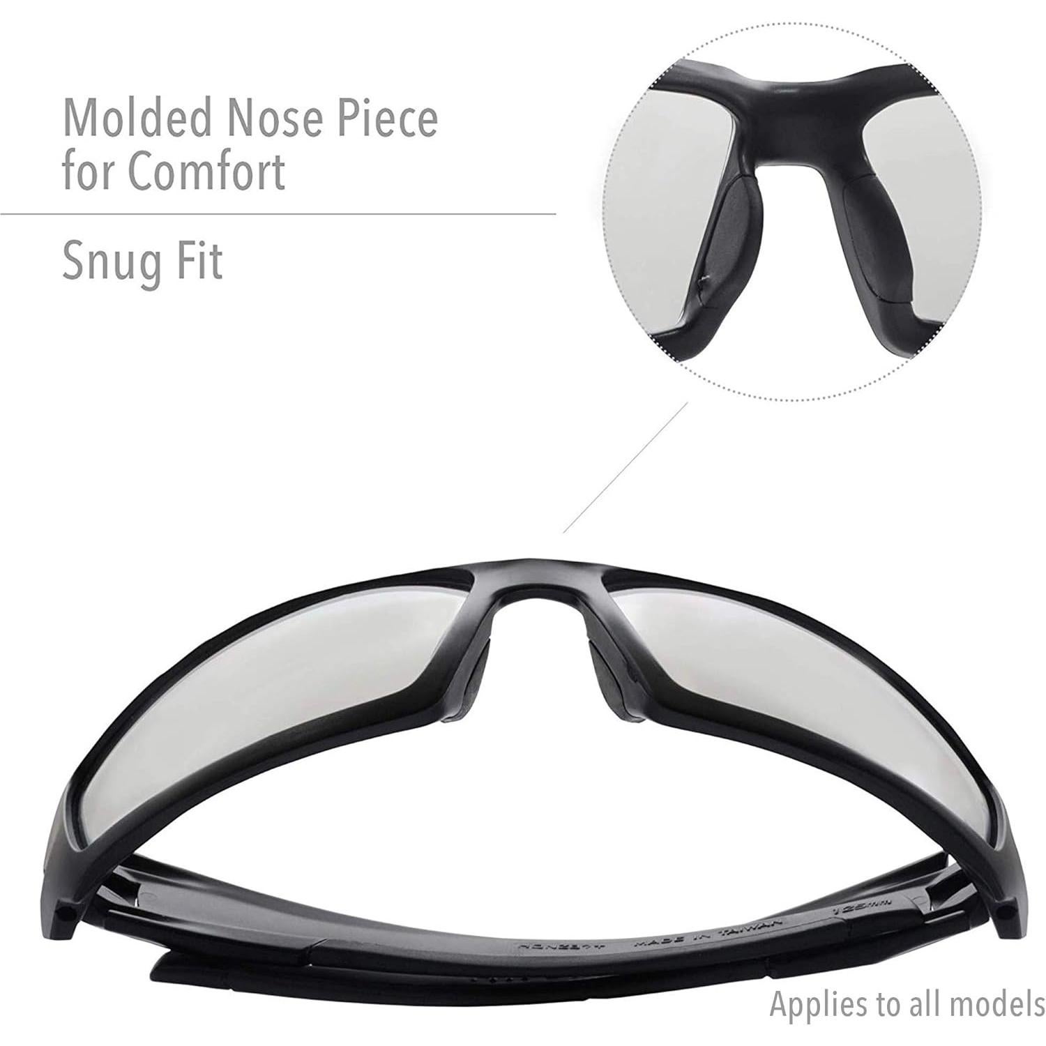 Gafas de Seguridad Uvex Hypershock Honeywell, Marco Marrón, Lente Polarizado