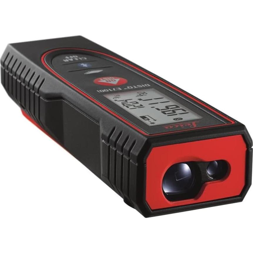 Medidor de Distancia Láser Leica DISTO E7100i 61m Bluetooth