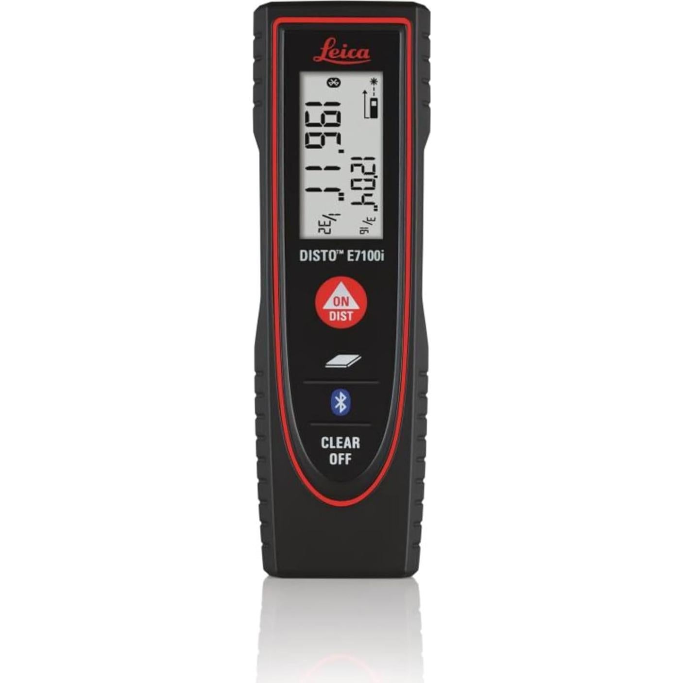 Medidor de Distancia Láser Leica DISTO E7100i 61m Bluetooth