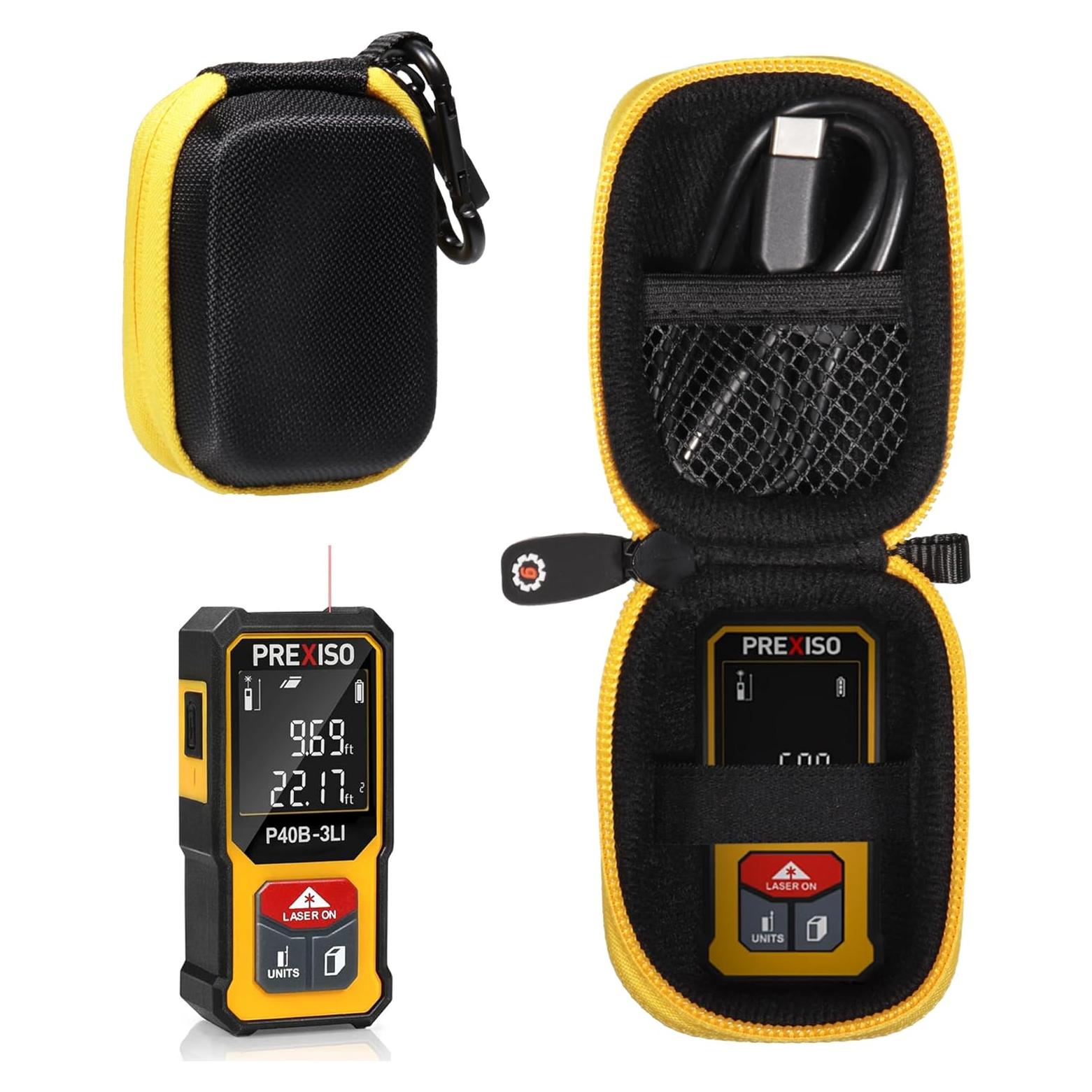 Funda Protectora GETGEAR para Medidor de Distancia Láser 41m