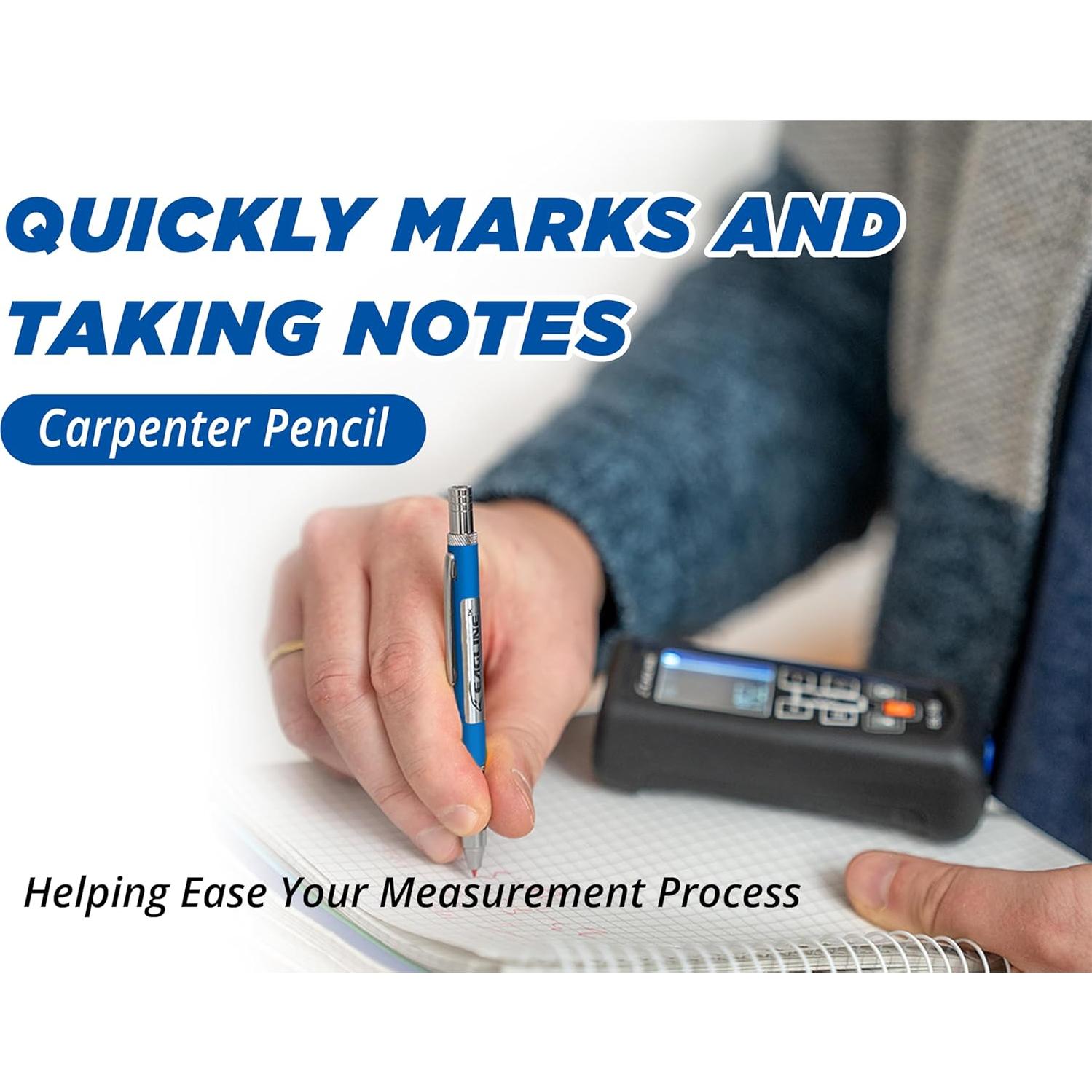 Medidor de Distancia Láser EAGLINE EGL165 50.29m Azul