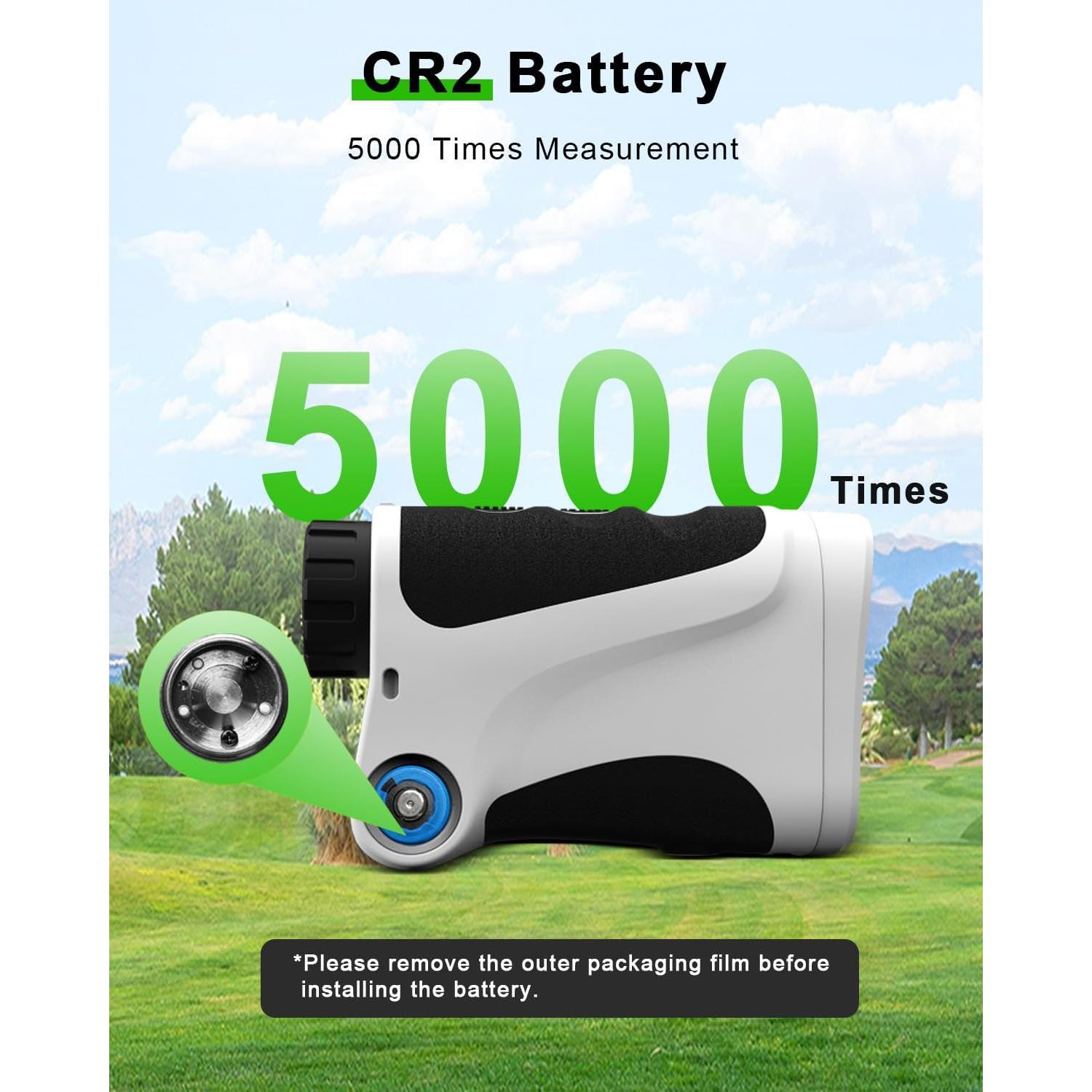 Buscador de Rango de Golf PEAKPULSE LE1000AG 10-1200m 6X