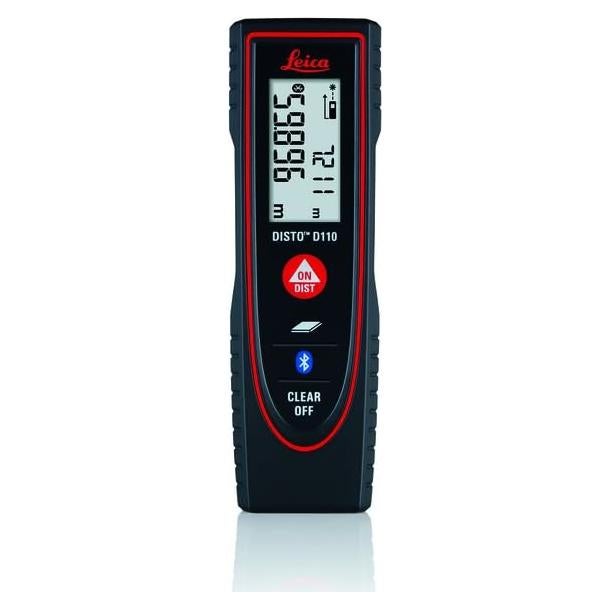 Medidor de Distancia Láser Leica DISTO D110 61m Bluetooth IP54