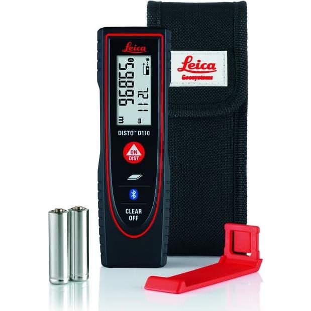 Medidor de Distancia Láser Leica DISTO D110 61m Bluetooth IP54