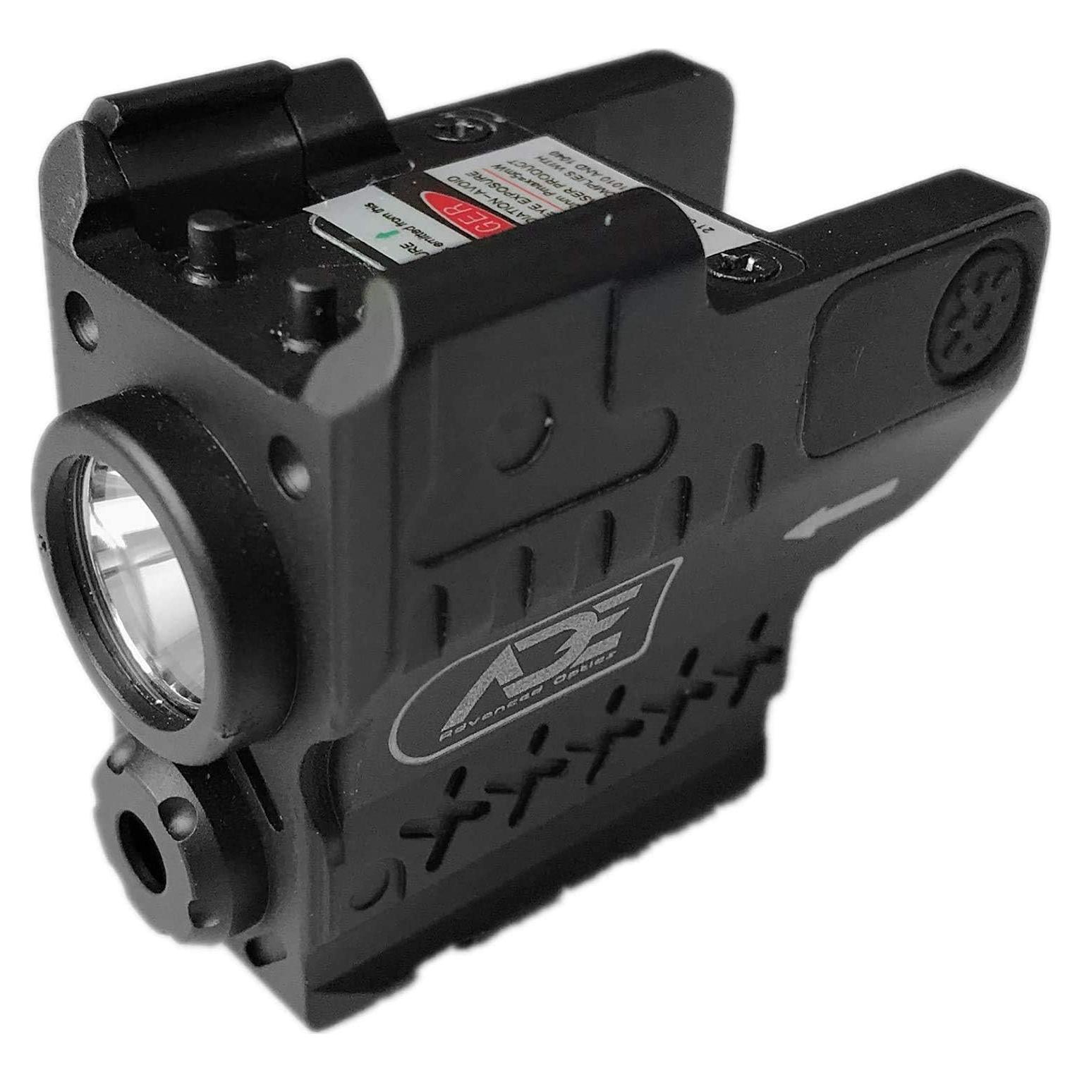 Láser Verde Ade Advanced Optics HG55-2 + Linterna 250 Lúmenes