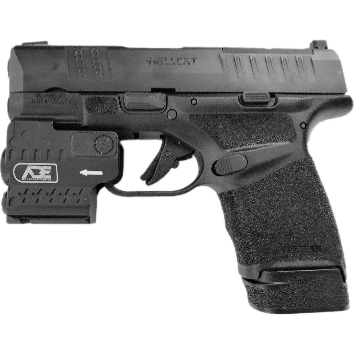 Láser Verde Ade Advanced Optics HG55-2 + Linterna 250 Lúmenes