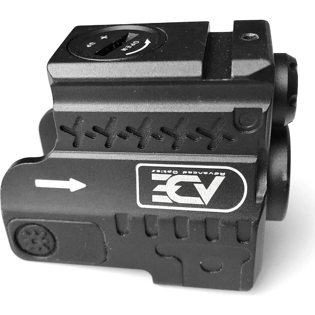 Láser Verde Ade Advanced Optics HG55-2 + Linterna 250 Lúmenes