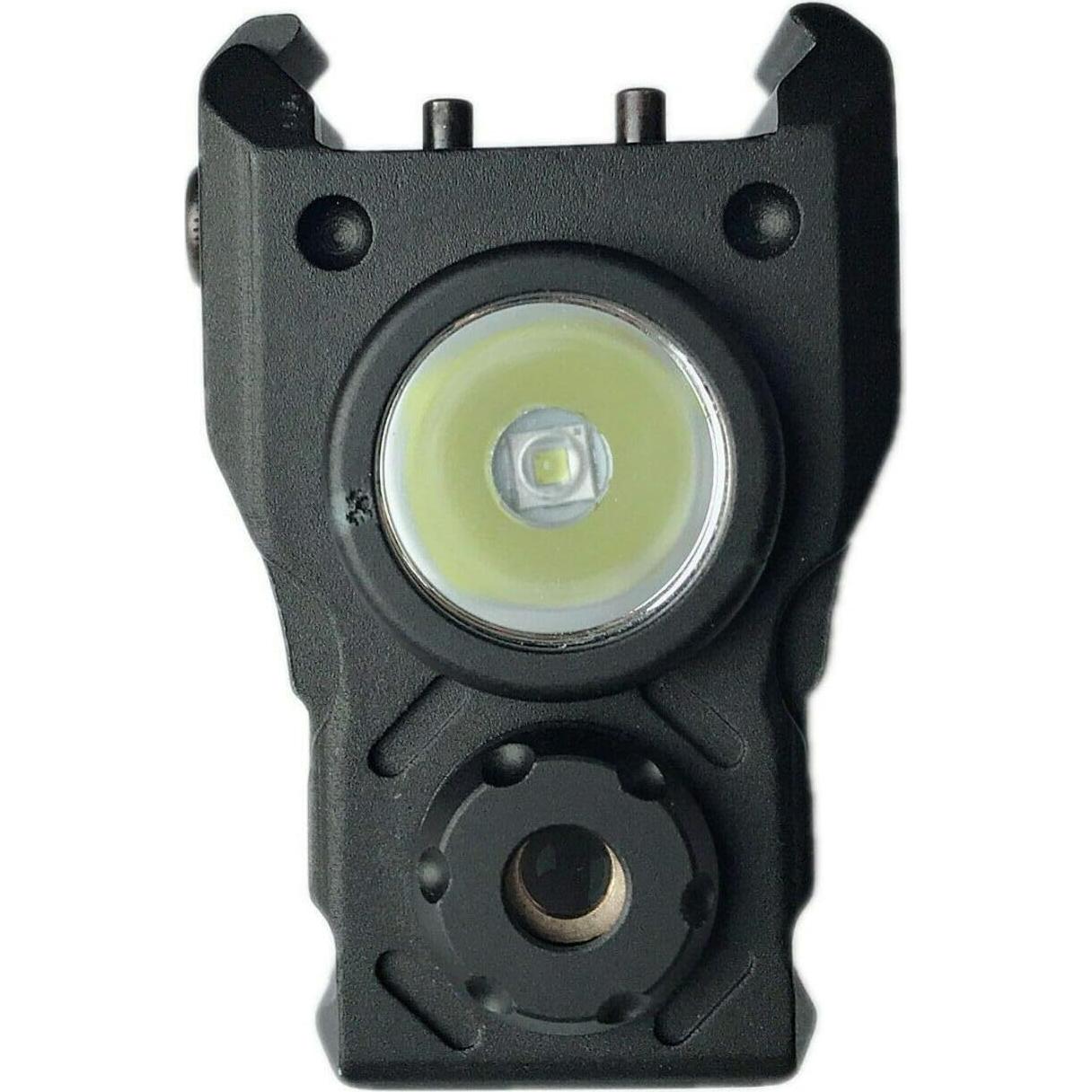 Láser Verde Ade Advanced Optics HG55-2 + Linterna 250 Lúmenes