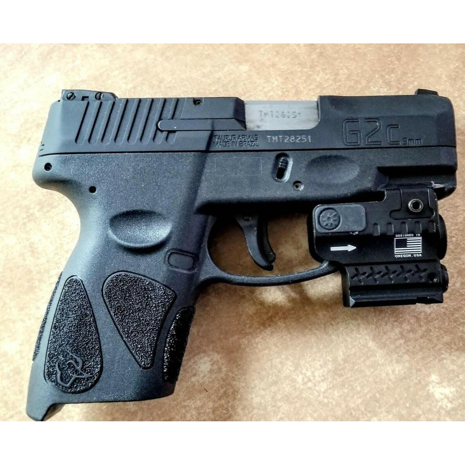 Láser Verde Ade Advanced Optics HG55-2 + Linterna 250 Lúmenes