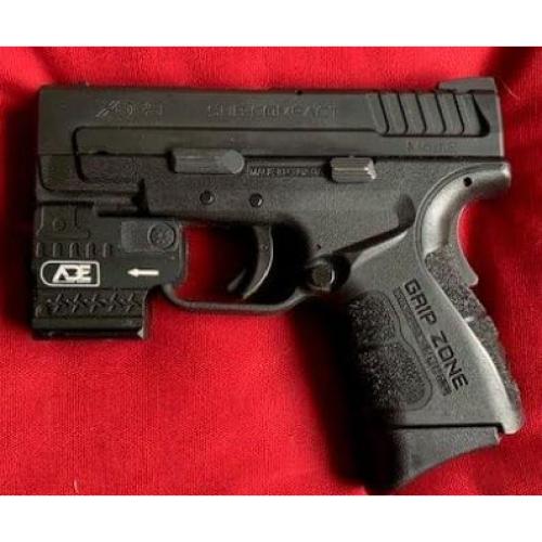 Láser Verde Ade Advanced Optics HG55-2 + Linterna 250 Lúmenes