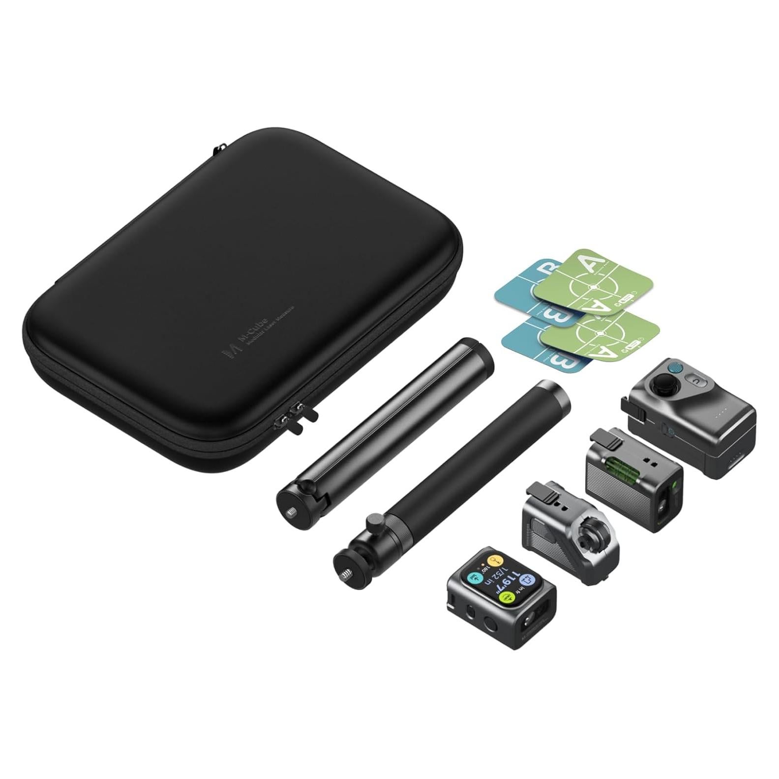 Combo HOZO M-Cube Pro con 4 Placas de Objetivo Láser