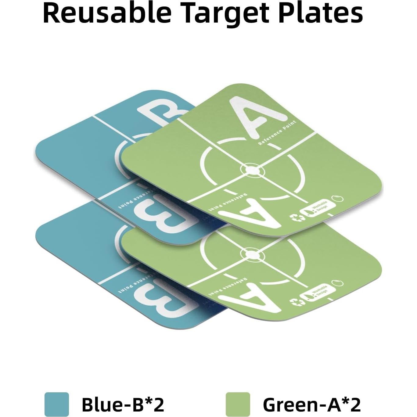 Combo HOZO M-Cube Pro con 4 Placas de Objetivo Láser