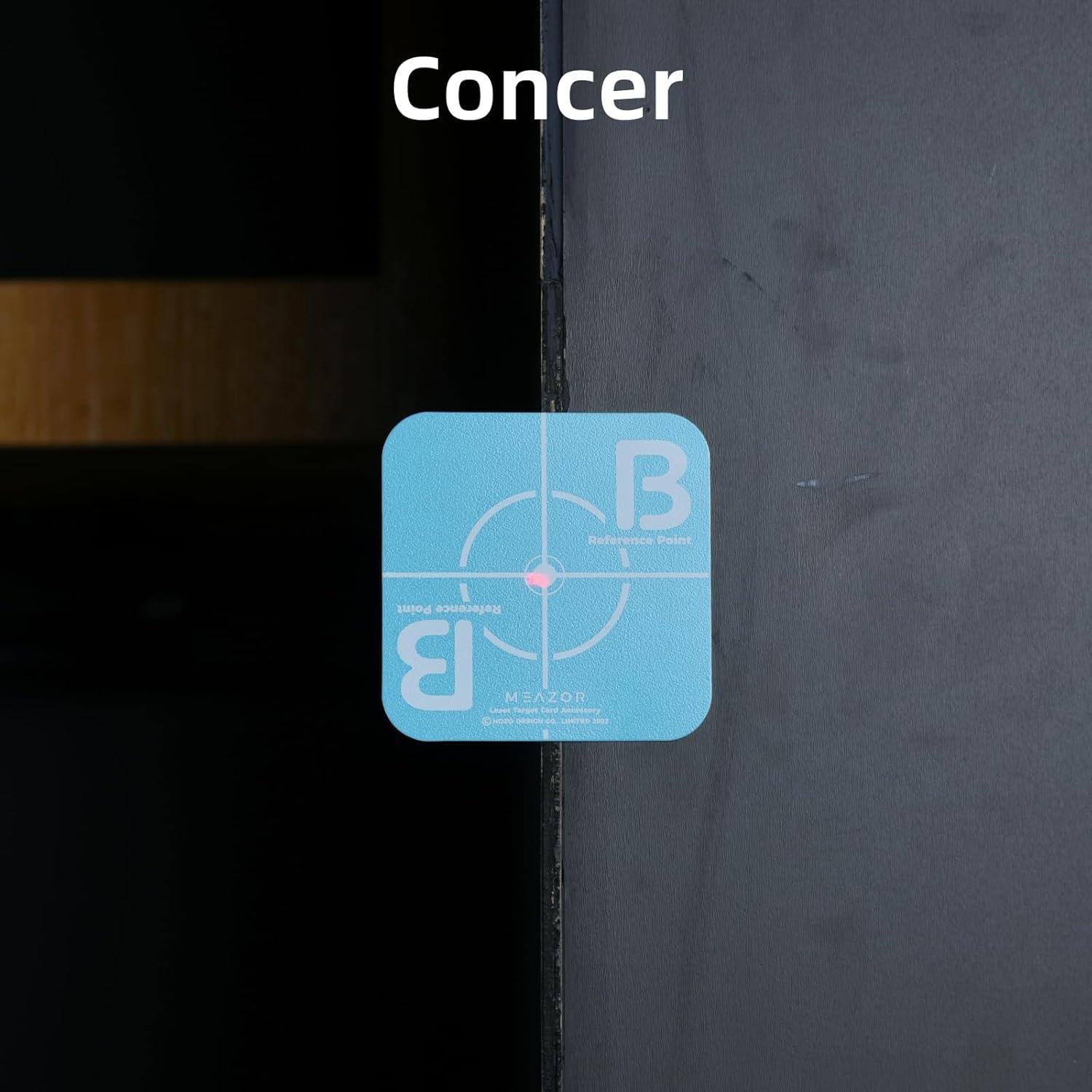 Combo HOZO M-Cube Pro con 4 Placas de Objetivo Láser