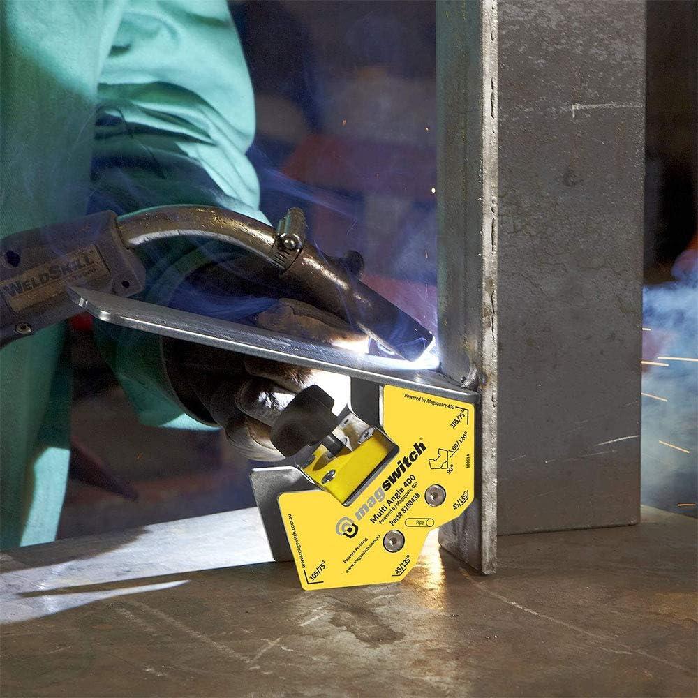 Magswitch Mini Multi Angle 400 - Imán de Sujeción 181.44 kg