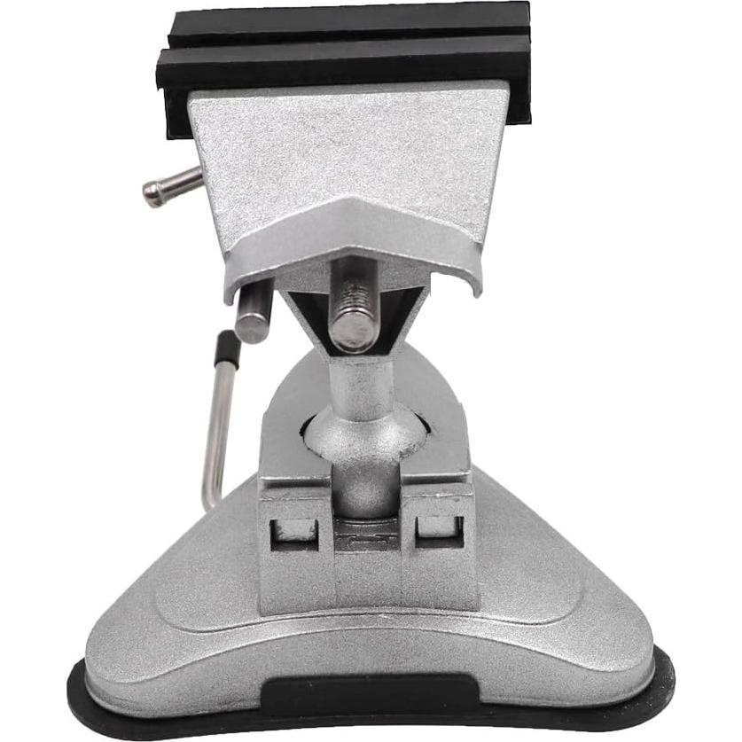 Tornillo de Banco Portátil Zhengzhou 360° con Succión Fuerte