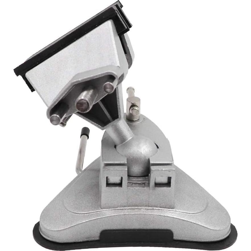 Tornillo de Banco Portátil Zhengzhou 360° con Succión Fuerte