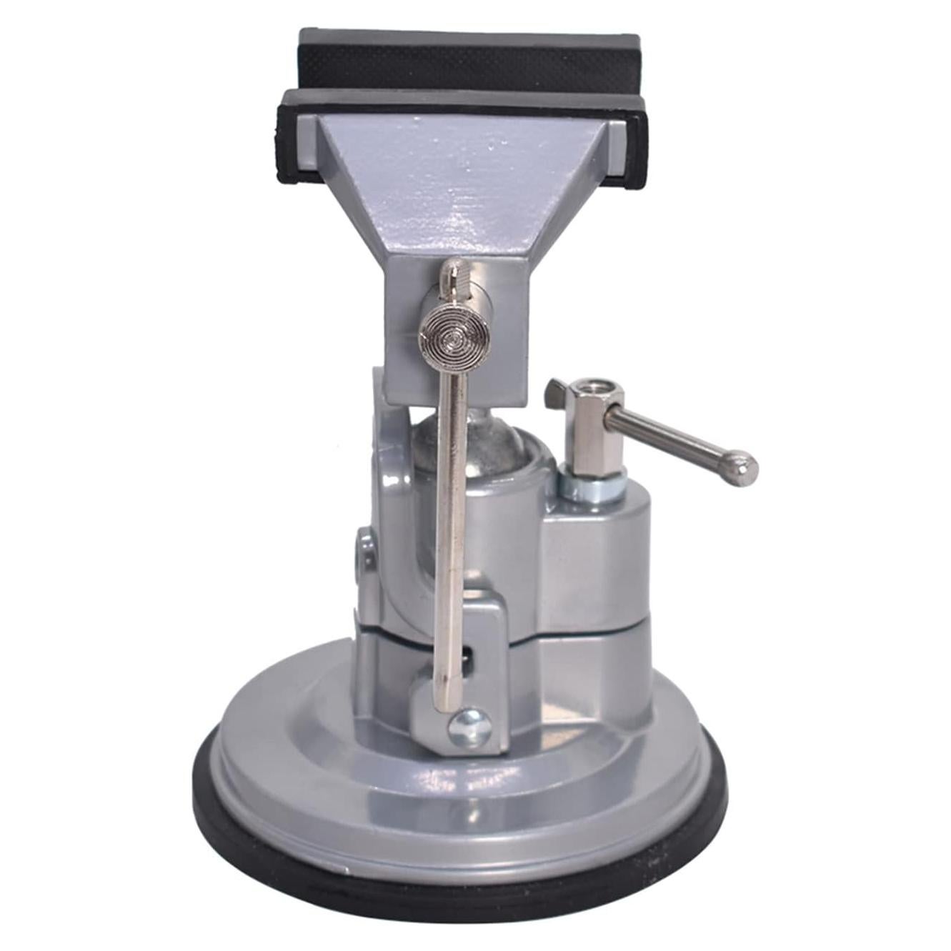 Morsa de Vacío Portátil Mitoharet 3.15" Rotación 360°