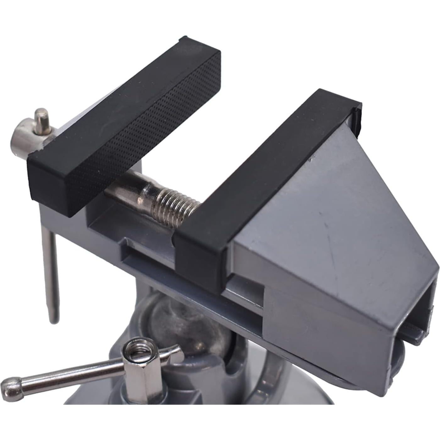 Morsa de Vacío Portátil Mitoharet 3.15" Rotación 360°