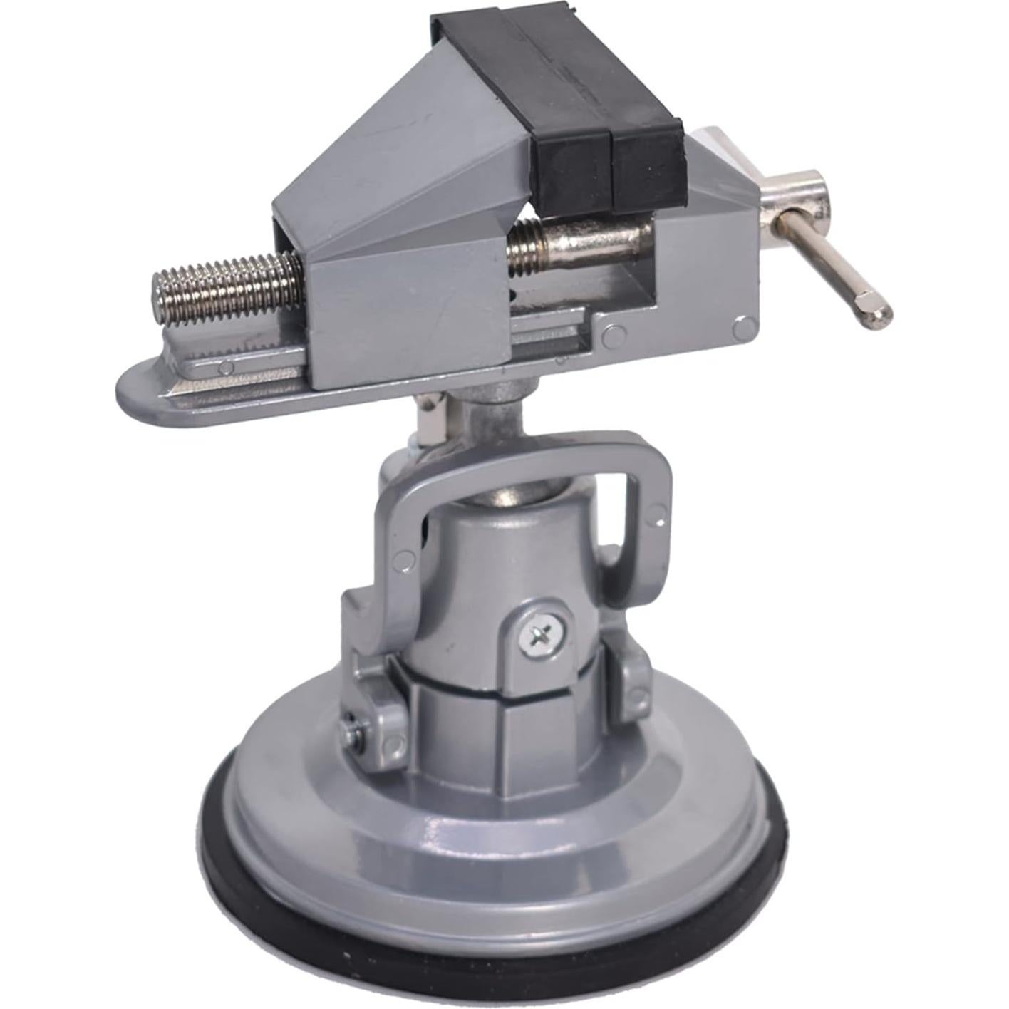 Morsa de Vacío Portátil Mitoharet 3.15" Rotación 360°