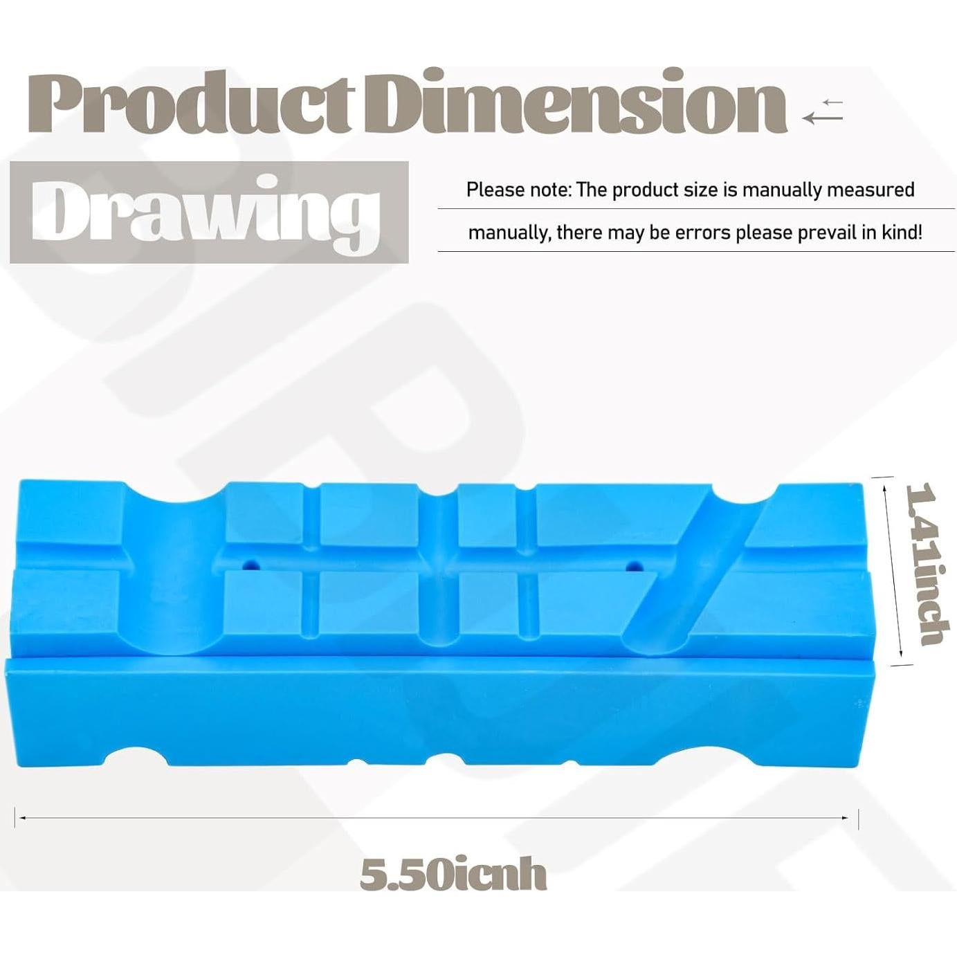 Paquete de 2 Almohadillas de Mandíbula Sargento Multi Grip