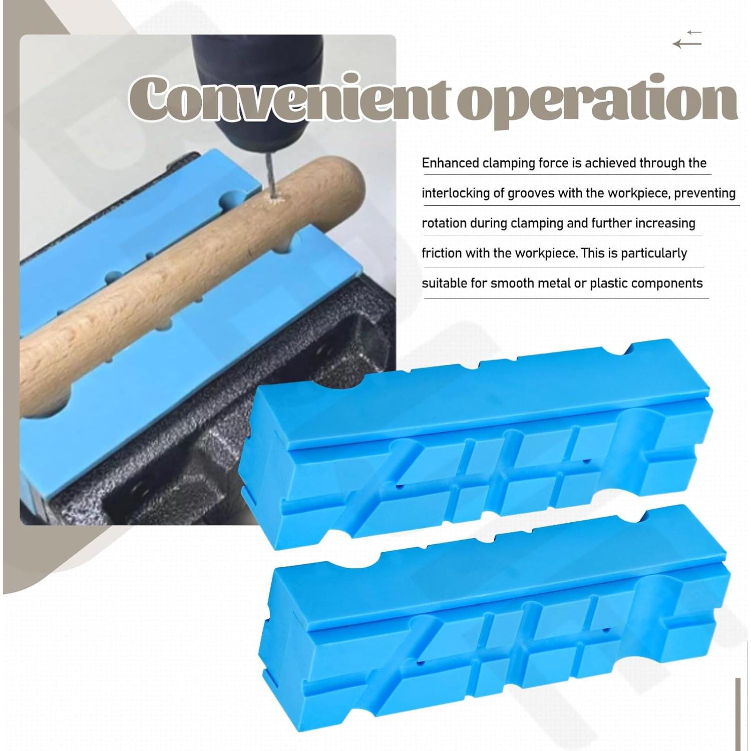 Paquete de 2 Almohadillas de Mandíbula Sargento Multi Grip