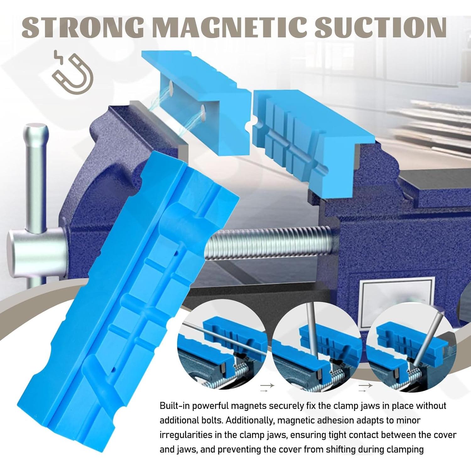 Paquete de 2 Almohadillas de Mandíbula Sargento Multi Grip