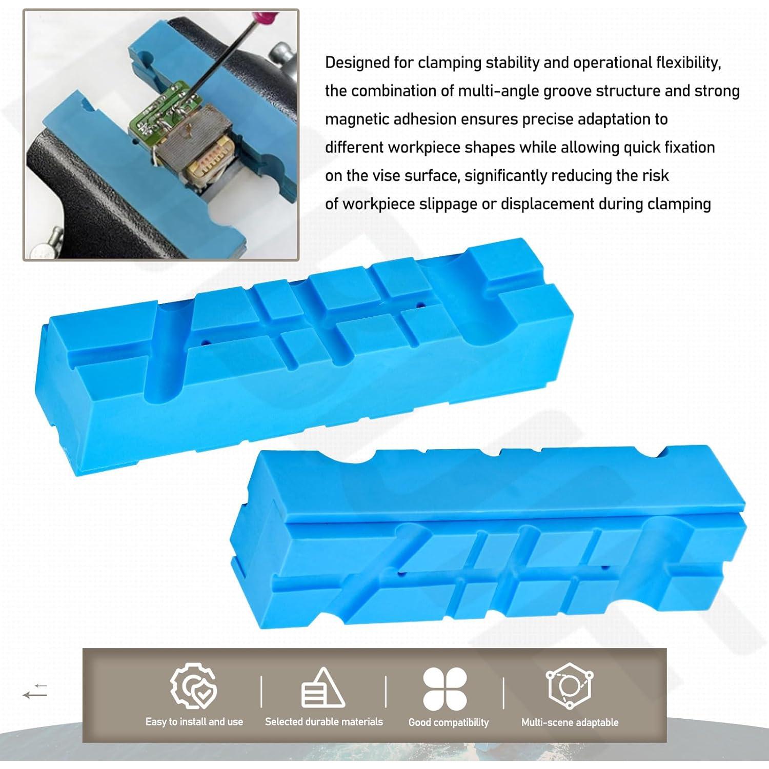 Paquete de 2 Almohadillas de Mandíbula Sargento Multi Grip