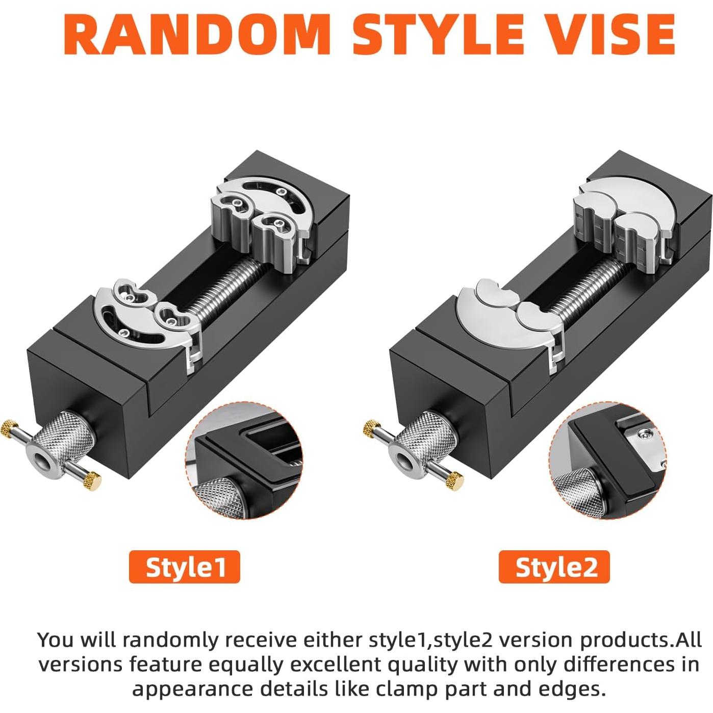 Prensa de Taladro Mini Luvan, Abrazadera de Banco 6.20 cm